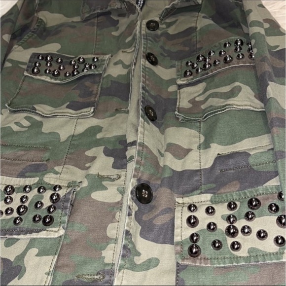 Design lab women’s army jacket - Picture 3 of 3